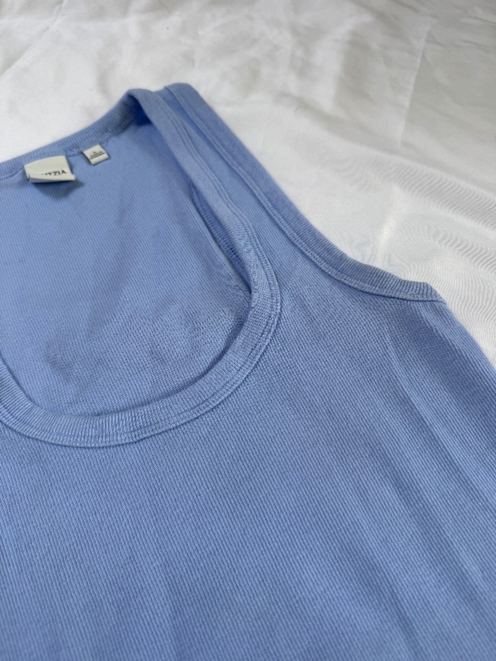 Aritzia Homestretch Rib Vinyl Tank